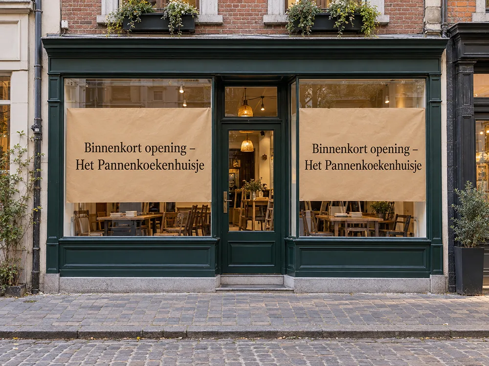 Opening van je nieuwe zaak